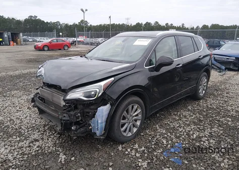 2019 Buick Envision Fwd Essence z USA, uszkodzony, nr VIN LRBFXCSA8KD024344